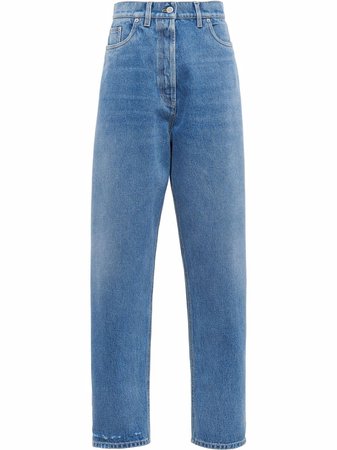 Prada Organic Denim five-pocket Jeans - Farfetch