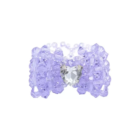 [선물하기 단독] BonBon Beads Ring (Lavender) : 선물하기