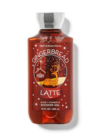 Amazon.com : Bath and Body Works Gingerbread Latte Shower Gel 10 Ounce Body Wash Deer Label : Beauty & Personal Care