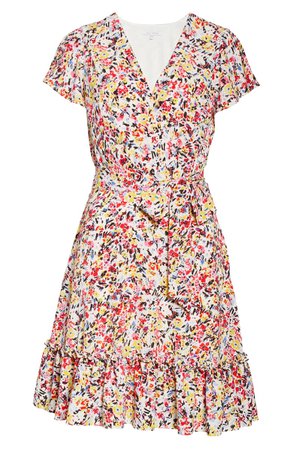 Julia Jordan Floral Wrap Dress | Nordstrom