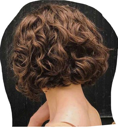 curly bobs for chic women,  short-haircut.com