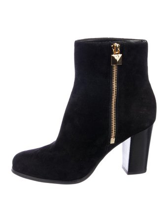 Michael Kors Suede Boots - Shoes - MIC117350 | The RealReal