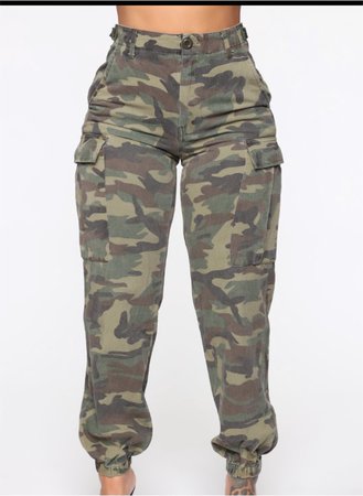 camouflage pants