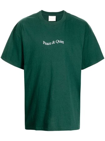 Museum Of Peace & Quiet Oversized logo-print T-shirt - Farfetch