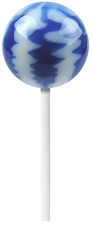 original gourmet lollipops: blueberries and cream