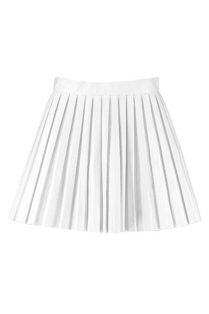 white mini skirt - Google Search