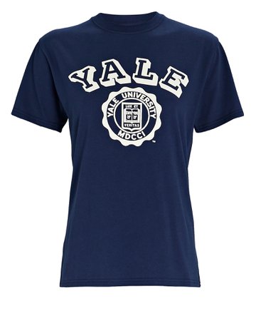 Denimist Yale Cotton T-Shirt | INTERMIX®