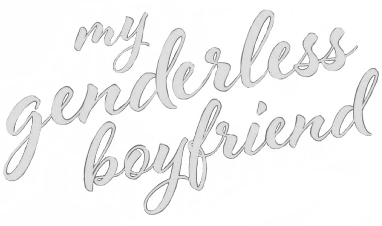 my genderless boyfriend logo