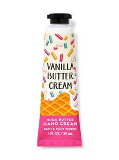 Bath & Body Works Vanilla Buttercream Hand Cream