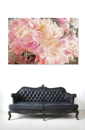 Oliver Gal Peonies Canvas Wall Art | Nordstrom