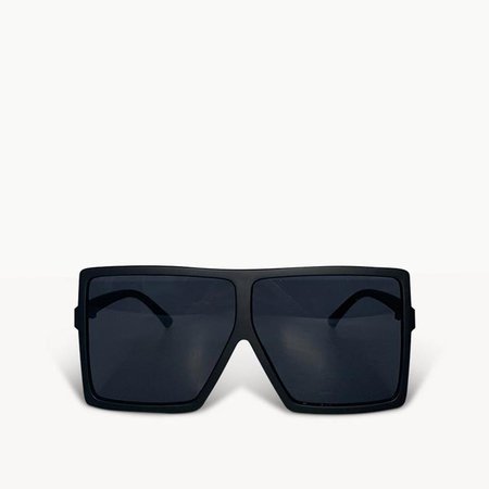 Extra Oversized Sunglasses in black – WorthAMillion