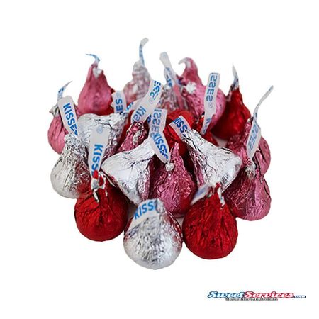 Hershey Valentine's Kisses | Sweetservices.com Online Bulk Candy Store