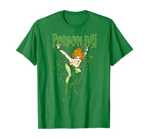 Amazon.com: Batman Poison Ivy T-Shirt: Clothing