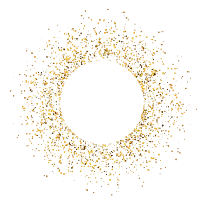 gold fading circle - Google Search