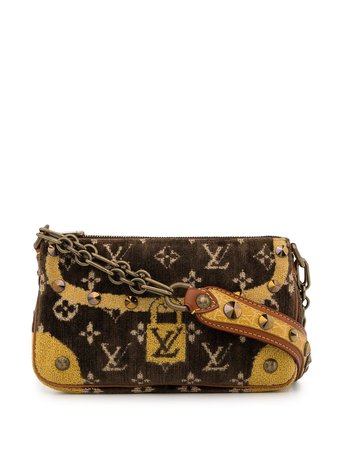 Louis Vuitton pre-owned Trompe L'Oeil Pochette Accessoires bag - FARFETCH