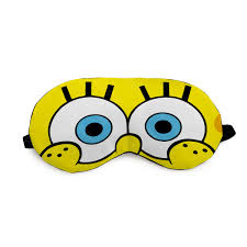 SpongeBob sleep mask