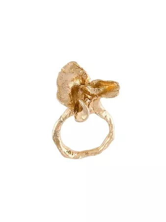 Alice Waese 14kt Gold Flower Ring $3,582 - Buy Online SS18 - Quick Shipping, Price