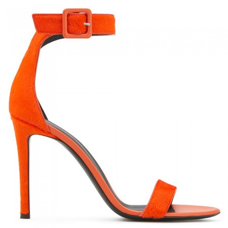 NEYLA - Sandals - Orange | Giuseppe Zanotti - USA