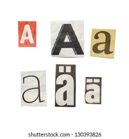 a magazine cutout letters – Google Kereső