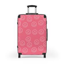 preppy suitcase