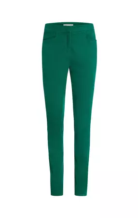 Buy Emerald Stretch Corduroy Pants online - Etcetera