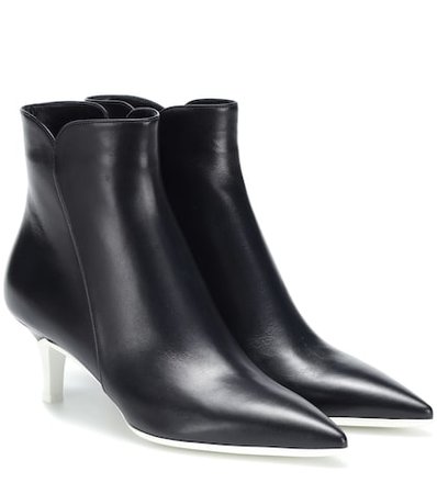 Levy 55 leather ankle boots