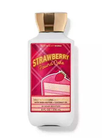 Strawberry Pound Cake Daily Nourishing Body Lotion | Bath & Body Works