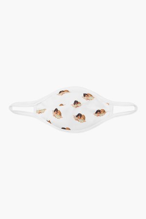 Angels Face Mask White | Fiorucci
