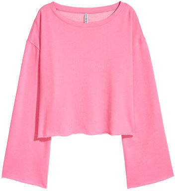 Short Sweatshirt - Pink