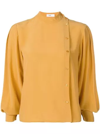Closed High Neck Blouse