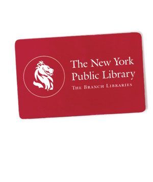 library card - Google Search