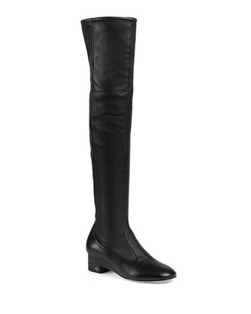 Gucci Claus 45mm Over-the-Knee Boots