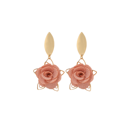 JESSICABUURMAN – DALEO Flower Earrings - Pair