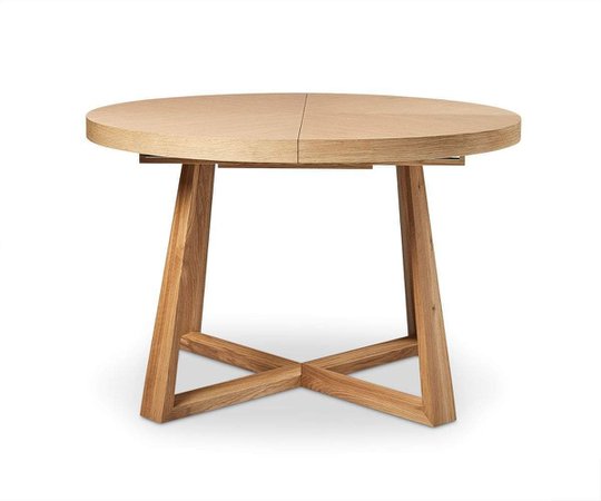 Oliver Round Extension Dining Table - Scandinavian Designs