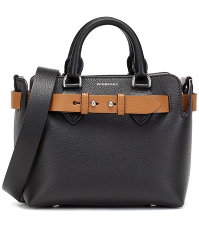 The Small Belt Leather Shoulder Bag - Burberry | mytheresa.com