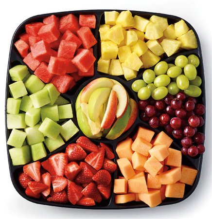 fruit tray