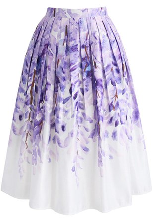 lilac vintage skirt - Google Search