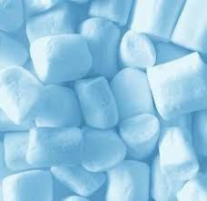 blue marshmallow