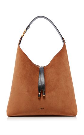 Marcie Suede Shoulder Bag By Chloé | Moda Operandi