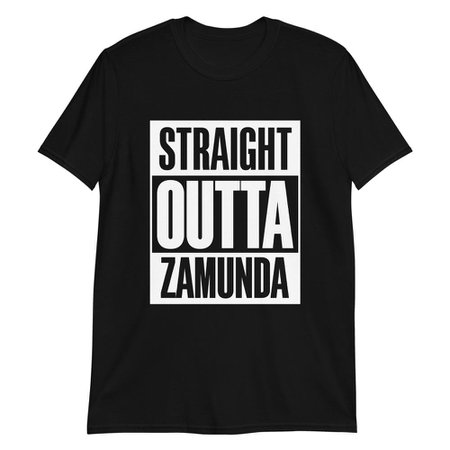 Straight Outta Zamunda Tee Shirt (Unisex) – TAP - Tee Shirts & Apparel