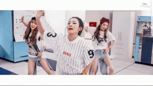 Dumb Dumb Red Velvet GIF - DumbDumb RedVelvet Kpop - Discover & Share GIFs