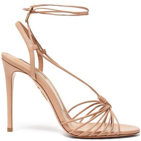 Whisper 105 Leather Sandals - Womens - Nude