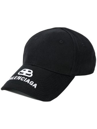 Balenciaga embroidered logo baseball cap $450 - Buy AW19 Online - Fast Global Delivery, Price