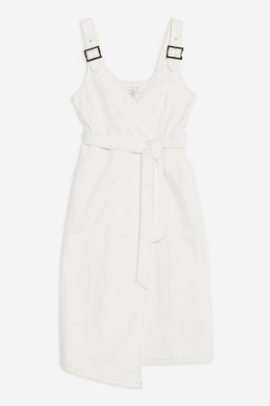 Buckle Wrap Midi Dress - New In Dresses - New In - Topshop USA