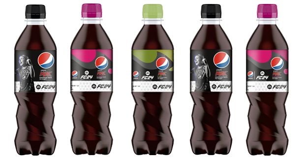 Pepsi Max unveils on-pack promo with EA Sports
