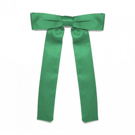 Green Ribbon Tie 1