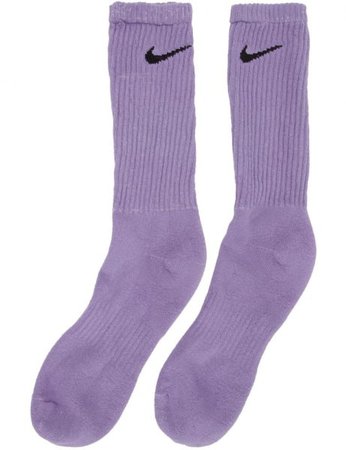 ERL: Three-Pack Nike Edition Multicolor Logo Socks | NOMU