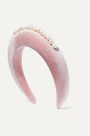 Prada | Silk-satin headband | NET-A-PORTER.COM