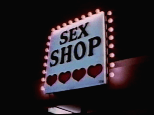 sex shop aesthetic - Google Search