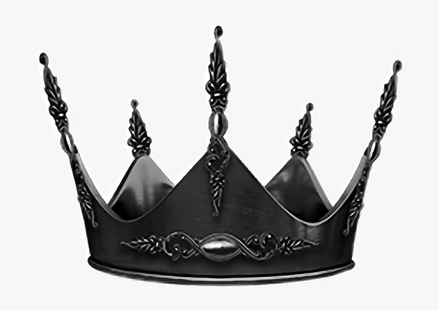 Evil Crown Png - Transparent Royal Crown Black, Png Download , Transparent Png Image - PNGitem